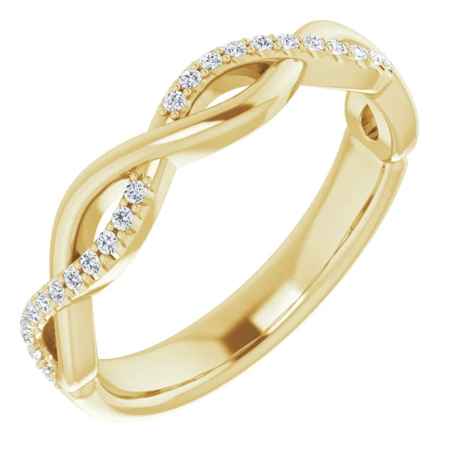 Twist Style Anniversary Band