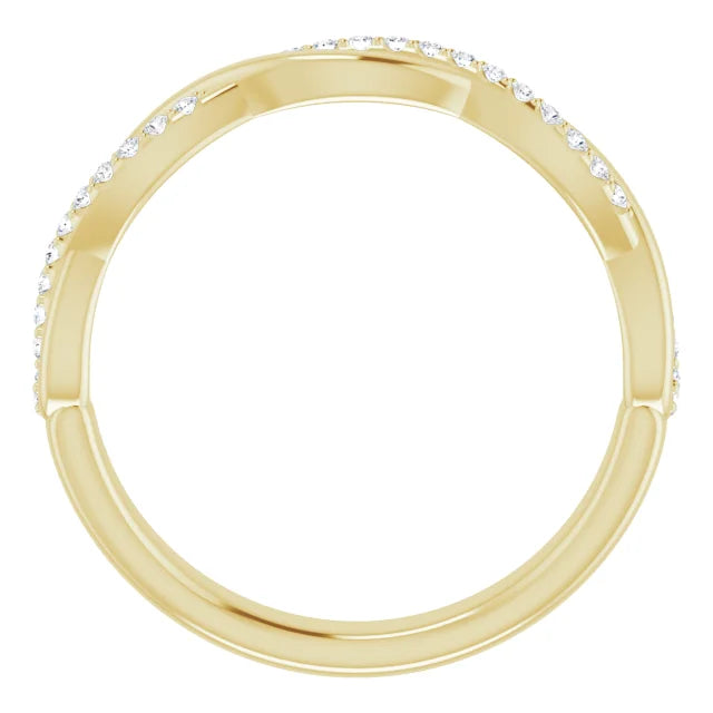 Twist Style Anniversary Band