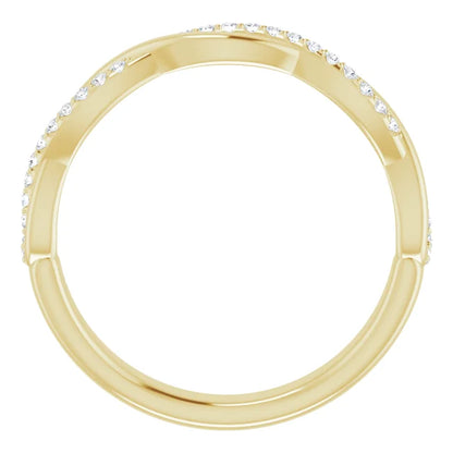 Twist Style Anniversary Band