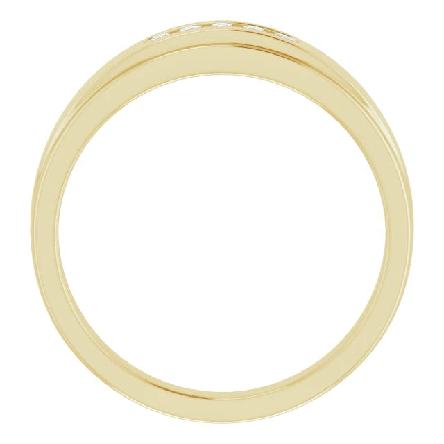 Men's Diamond Wedding Band