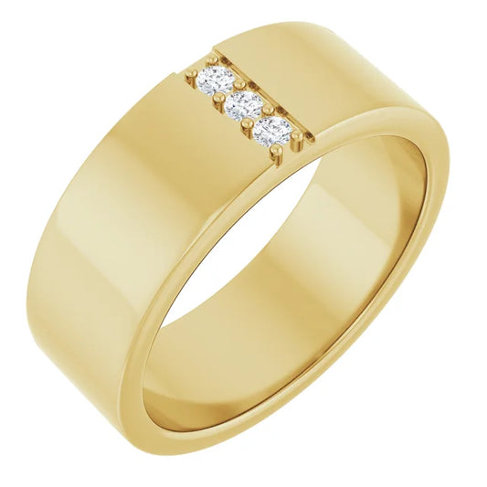Men's Diamond Wedding Band