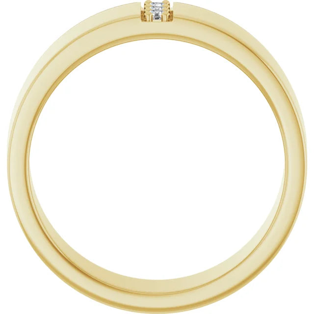 Men's Diamond Wedding Band