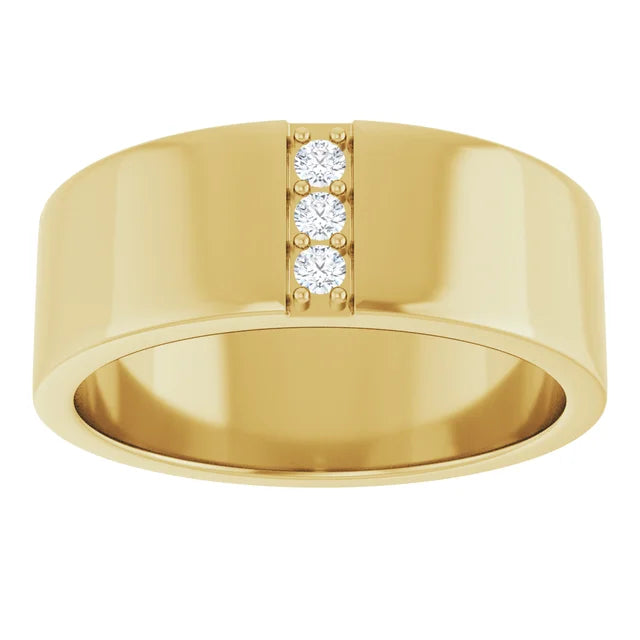 Men's Diamond Wedding Band