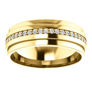 Men's Diamond Wedding Band